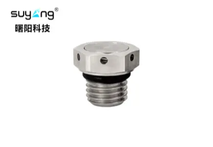 M12×1.5 不锈钢三孔高流量防水透气阀