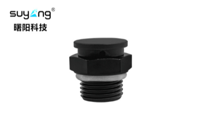 M16&times;1.5 黑色款超大流量防水透气阀