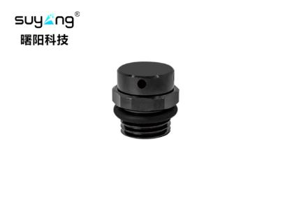 NPT1/4 黑色单孔防水透气阀