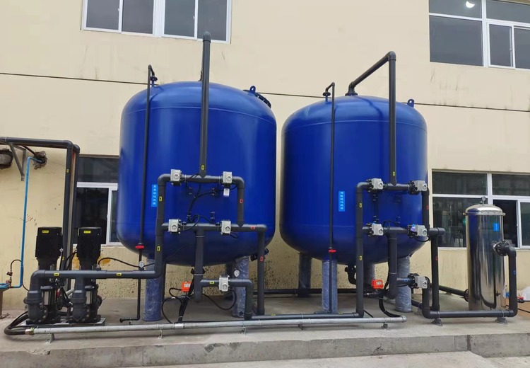 专为酒店打造的软水设备：高效除钙镁离子，软化水质，提升酒店服务品质