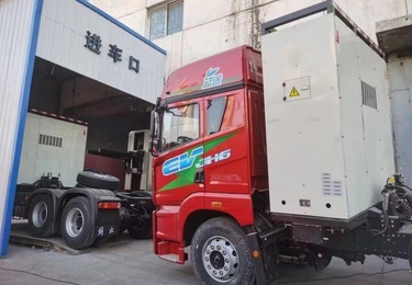 大同电厂重卡换电站项目