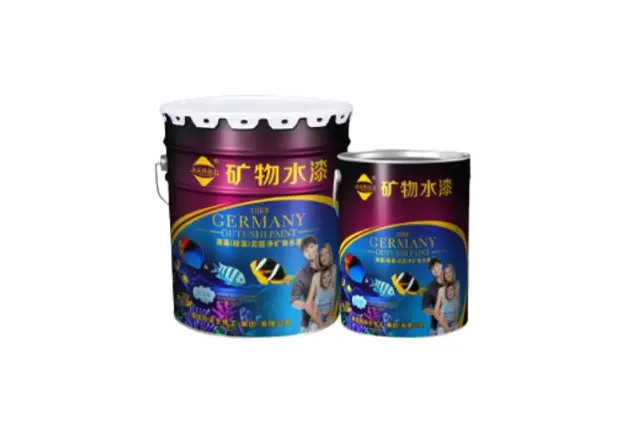 OTS-8000海藻(硅藻)泥矿物水漆