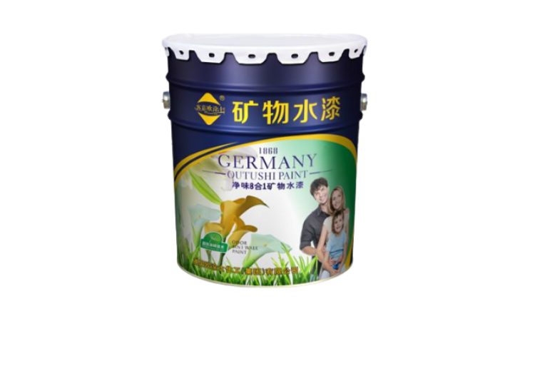 进口丙烯酸乳液配方！零 VOC 环保乳胶漆，360°净味技术，六大核心优势打造即刷即住健康墙面