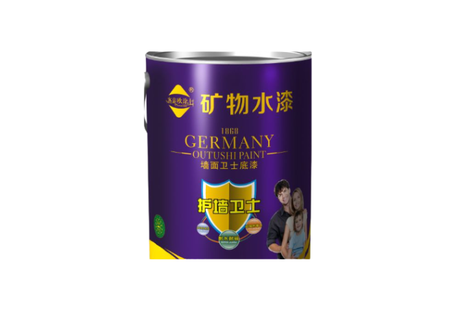 进口高耐碱丙烯酸共聚物底漆：环保升级，四大强化防护，抗碱防潮防霉，适配高碱新墙