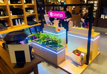 日本展会搭建&middot;商场展厅&middot;快闪店整体布置落地案例