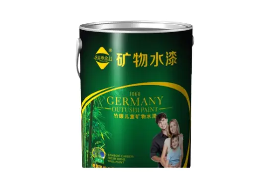 OTS-7900竹炭儿童矿物水漆