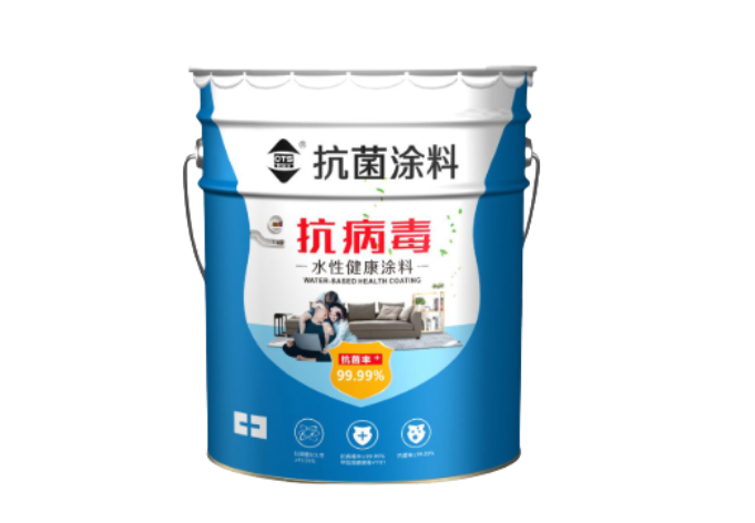 环保抗病毒墙面漆：含纳米抗菌粒子，多场景适用，具强效抗病毒、广谱抗菌等多种核心功能