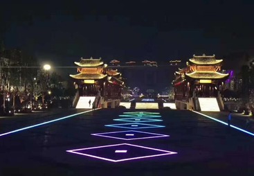 地砖灯