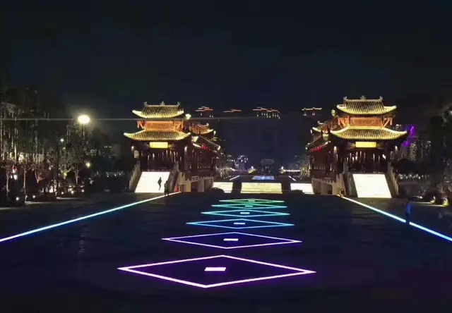 地砖灯