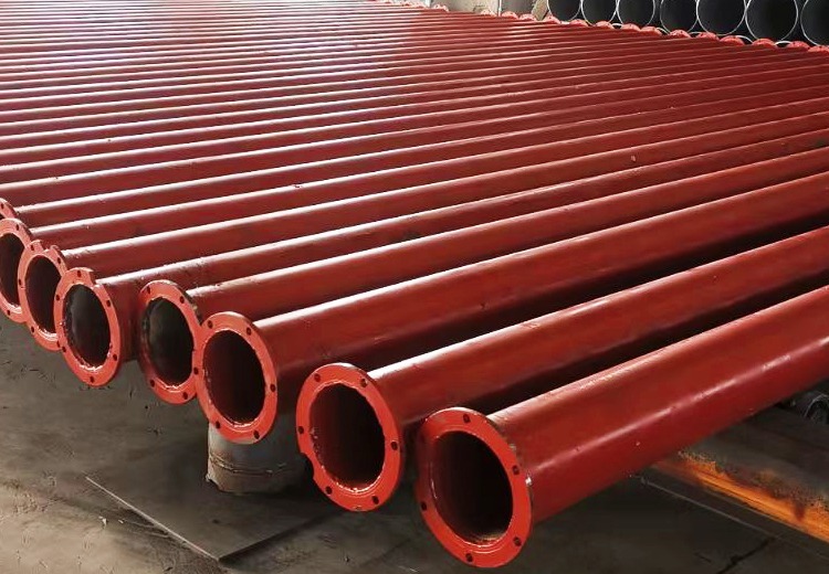 管材产品特点：结构稳定便于安装，具刚性抗变形，标准化设计利于现场操作