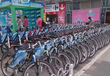 室内外周边捷安特和美利达品牌变速车辆资料