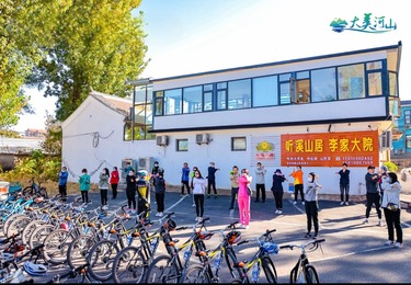 金海湖团建骑行活动