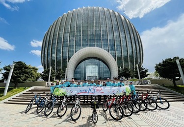 雁栖湖团建骑行活动