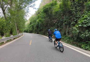 延庆百里山水画廊团建骑行活动
