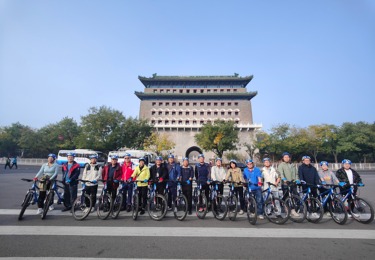 北京中轴线骑行线路