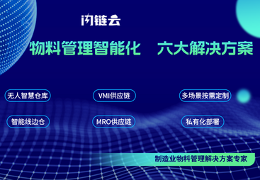 智能物料管理六大解决方案