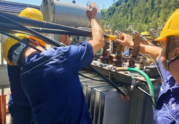 油浸式變壓器維修