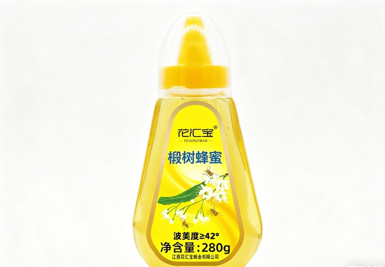 花汇宝280g椴树蜂蜜，小尖嘴瓶设计，方便取用，纯正美味，给你甜蜜体验！