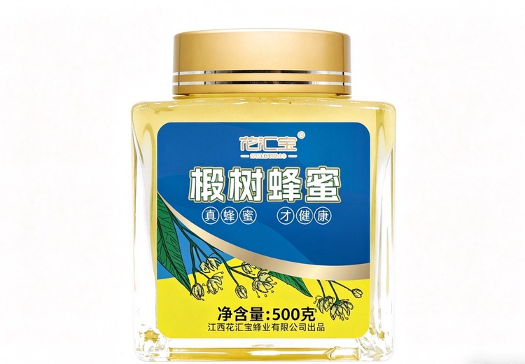 花汇宝500g特级椴树蜂蜜，品质上乘口感佳，为您带来天然纯净的甜蜜享受