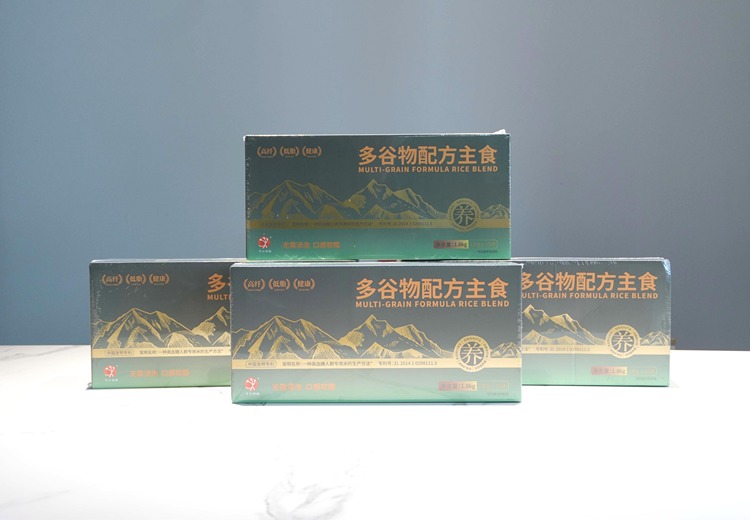 精选多种天然谷物科学配比，多谷物配方主食，软糯易食，平稳血糖，适合控糖减脂人群！