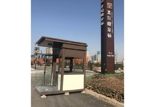 多材质可选结构稳固，可配设施提升舒适度，挂板安装快速交付的本地值守产品来袭