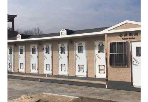 节能、清洁、防堵又美观！新型公厕集多种优势，安全适配市政标准提升城市形象