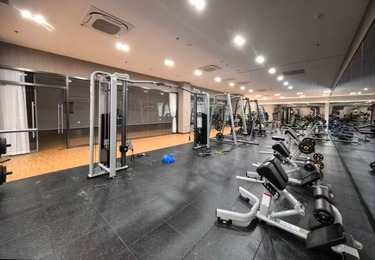 某国家实验室 员工健身中心——运威体育科研单位健身配套标杆案例