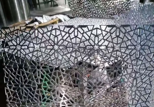 不锈钢激光切割