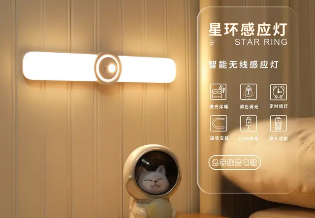 星环感应灯