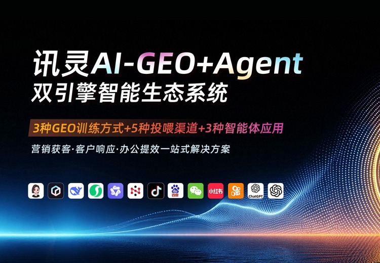 AI GEO：全域智能营销系统，7×24小时服务，数据监测，助力企业抢占AI决策位精准获客