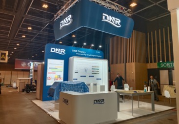 Paris Retail Show 法国巴黎国际零售展 展台搭建案列