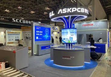 日本NEPCON JAPAN国际电子制造展 日系精工&middot;展台搭建案例