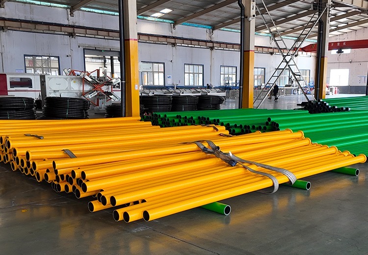 矿用钢丝网骨架PE管