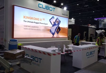 迪拜GITEX GLOBAL全球科技展 展台搭建落地案例