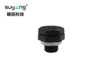 M6×0.75 微型螺纹式防水透气阀