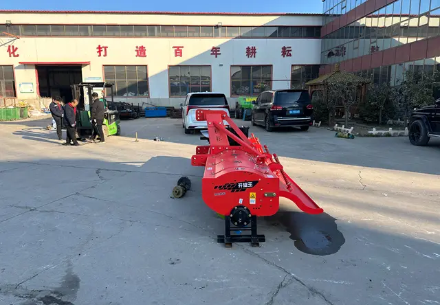 350型旋耕机