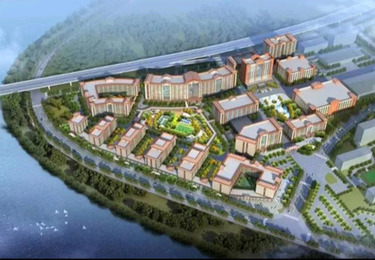 商业空调-怀仁康养生态园