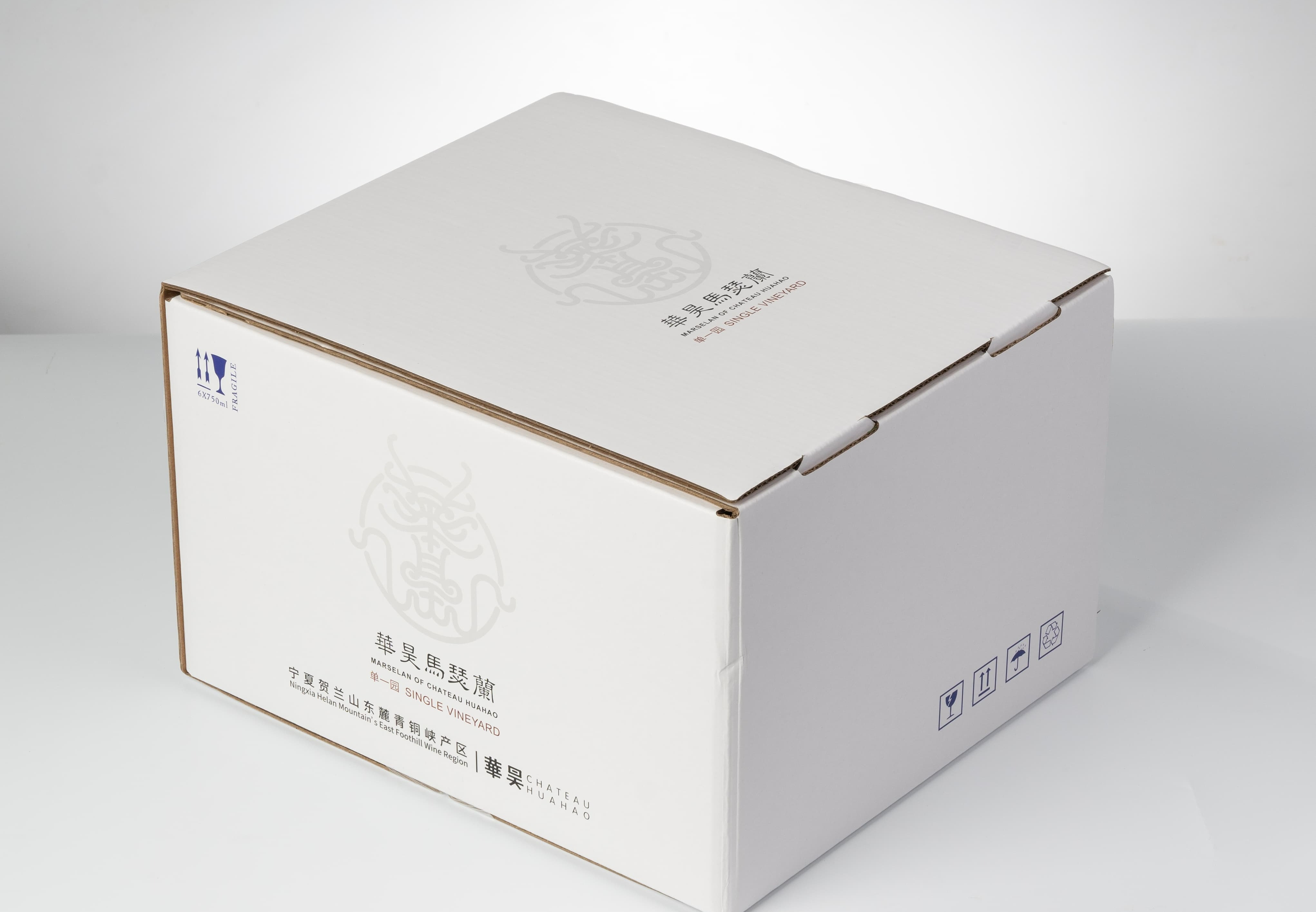 华昊单一园马瑟兰干红葡萄酒
