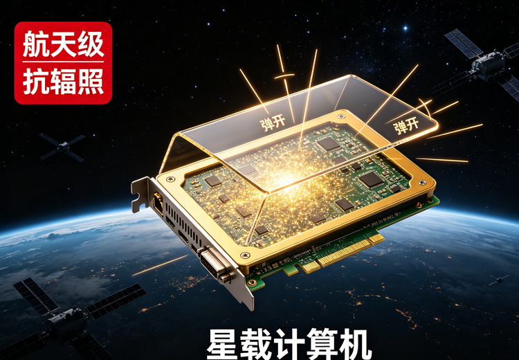抗辐照计算机：适用于载人航天等工程，多架构支持，高可靠性，宽温适应，在轨表现优异