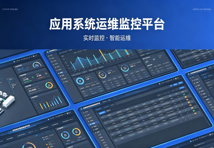 应用系统运维监控平台UE