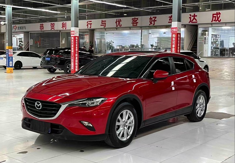 2017年11月上牌2018款马自达CX - 4 2.0L自动两驱蓝天活力版，行驶6.45万公里，仅售5.??万