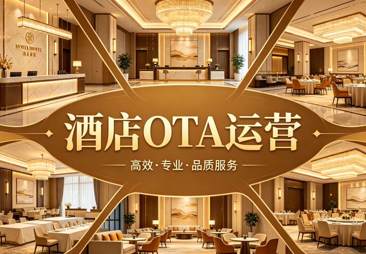 酒店OTA代运营：专业团队助力，提升酒店线上曝光与订单量，开启盈利新征程