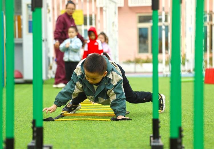 阳光体智能课程：开启活力运动之旅，为孩子身心健康成长注入无限能量