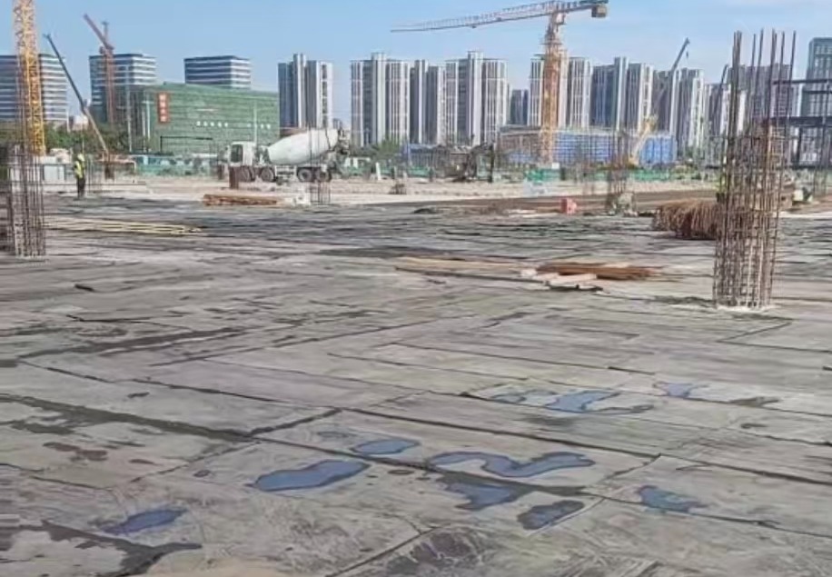 金刚砂地坪防护