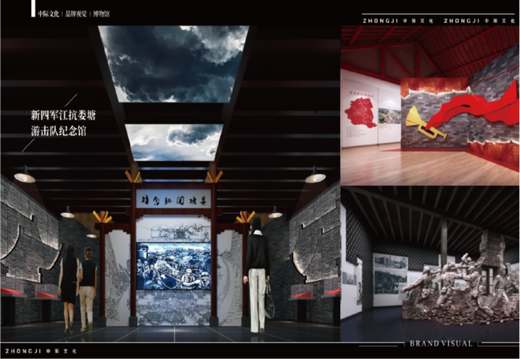 新四军江抗娄塘游击队纪念馆红色主题展陈：融合历史与科技，打造爱国主义教育阵地