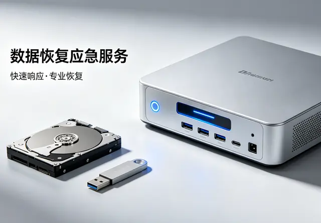 数据恢复应急救援服务