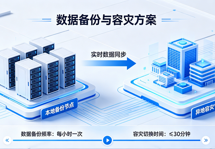 提供虚拟化、超融合、分布式存储等基础设施方案，结合灾备技术保障业务永续，获ISO27001认证