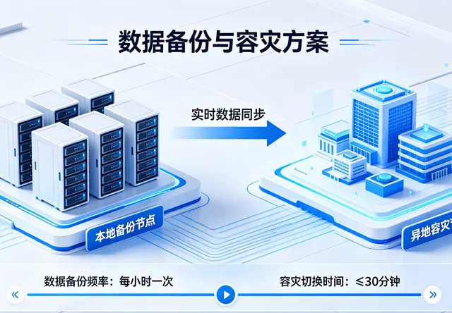 数据备份与容灾方案