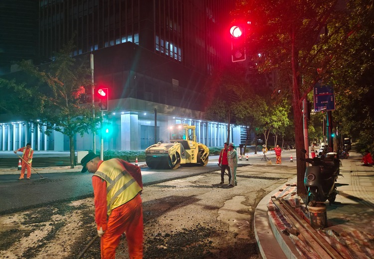 上海闵鸿市政：提供道路施工、养护一站式服务，含彩色透水沥青及园林地面施工等