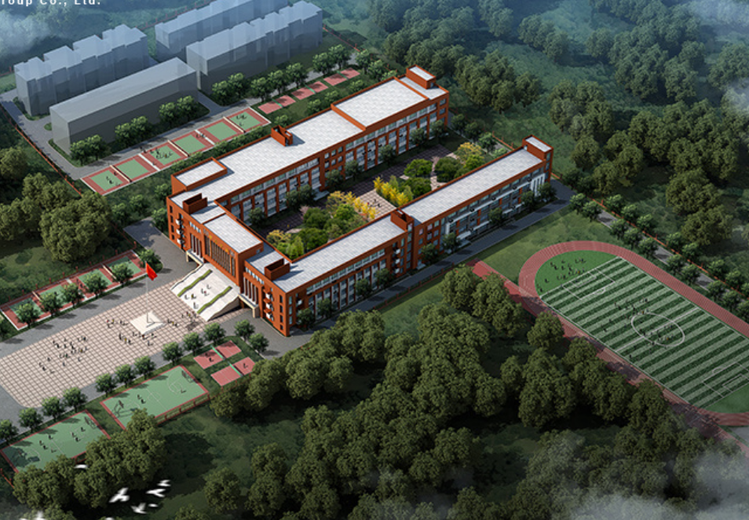 绣水中学改扩建工程：教学综合楼开启校园新风貌，助力教育高质量发展
